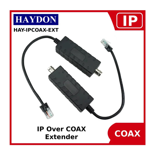Haydon Passive IP Over Coax Extender up to 200m