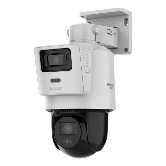 HiLook PTZ-N2D400M-DE/14 4 MP Smart Hybrid Light TandemVu PT Network Camera"NR"