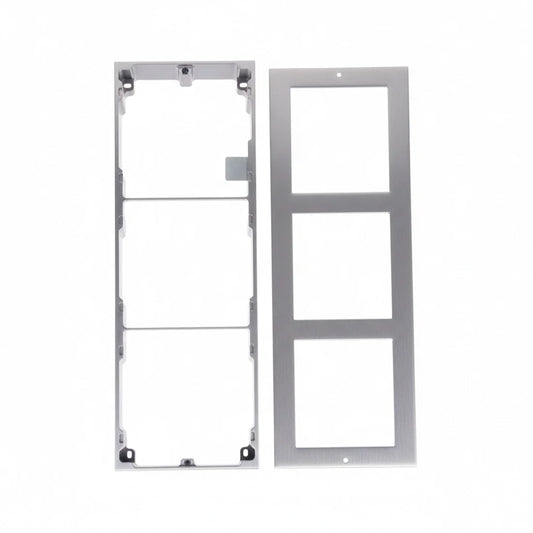 Hikvision DS-KD-ACW3-S Modular 3 Way Surface Mounting Bracket Stainless Steel