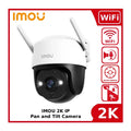 2K ‎IMOU IPC-S21FEP WiFi Pan and Tilt Camera with Color Night Vision, Smart Motion Tracking, 2 Way Audio, Auto Tracking - ONVIF Compatible