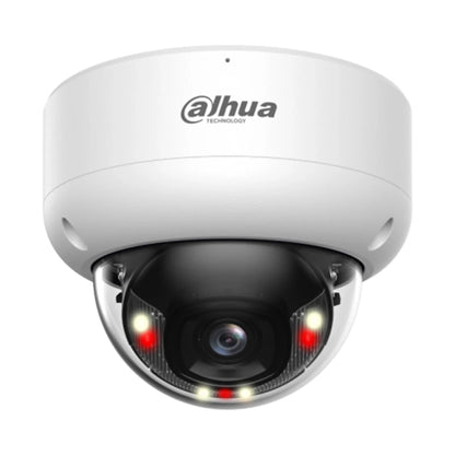 Dahua DH-IPC-HDBW3649EP-AS-IL 6MP Smart Dual Light Fixed-focal Dome WizSense Network Camera