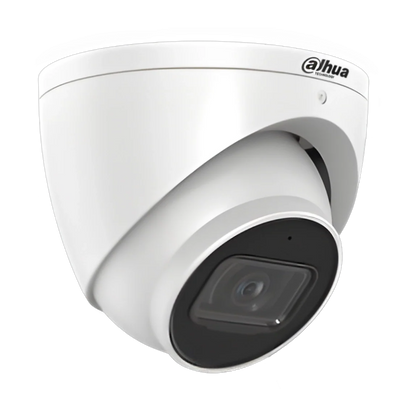 Dahua IPC-HDW3541EMP-S-S2 - 5MP WizSense AI Series IR Turret Camera "EOL" "NR"