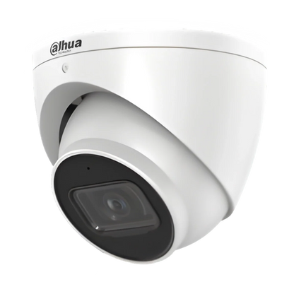 8MP Dahua IPC-HDW3841EMP-S2 4K WizSense AI Series IR Turret Camera Built In Mic + IR