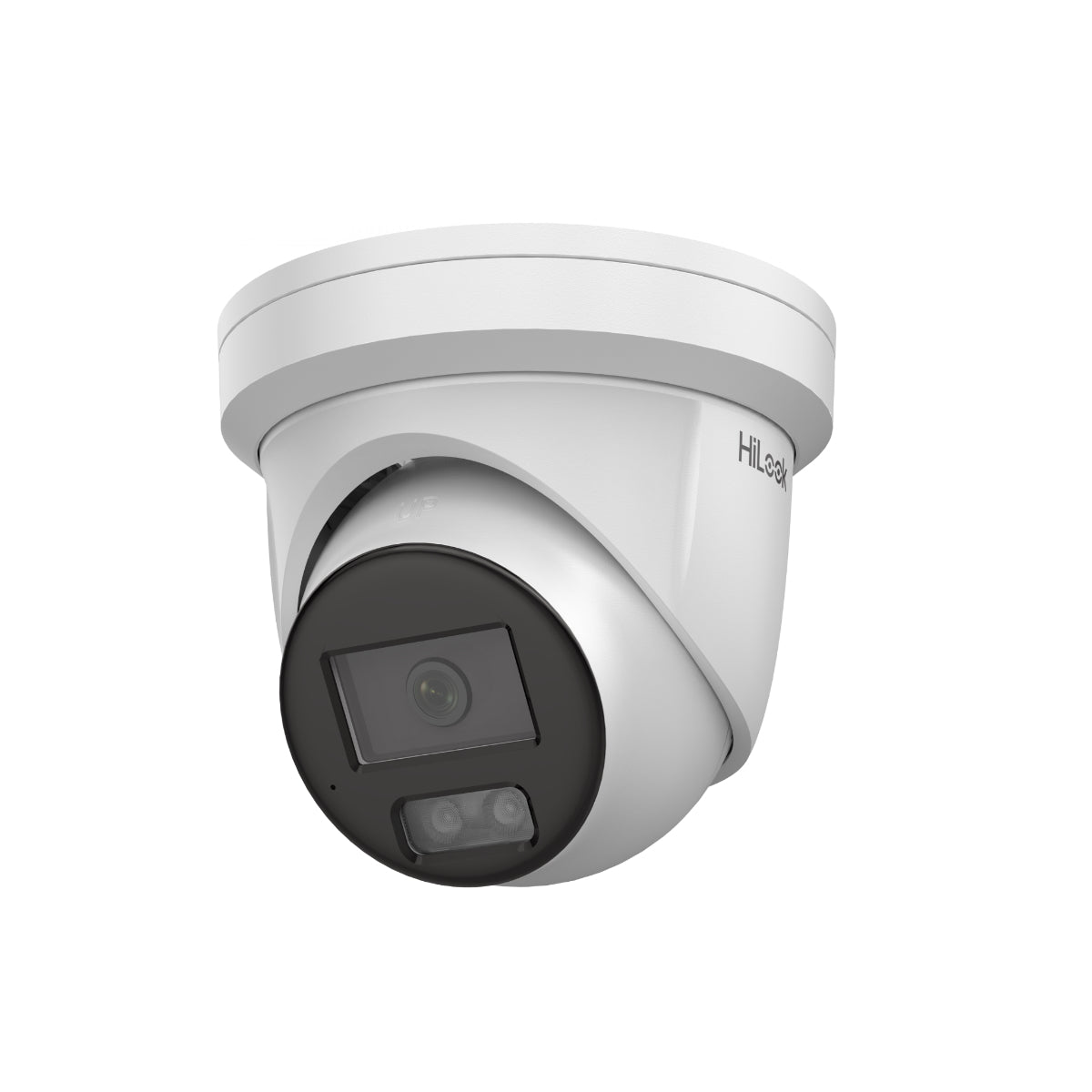 IPC-T289H-MU (D) HiLook 8MP 4K Ultra HD ColorVu IP POE network turret camera, 30m LED, built-in Microphone