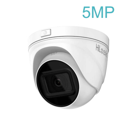 HiLook IPC-T651H-Z motorized 5MP HD IP POE network turret camera, 30m IR"NR"