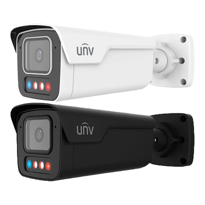 Uniview IPC2B18SE-ADF28KMC-WP-I1 8MP IP Camera, Fixed Lens, OwlView, Tri-Guard 3.0, AI, Two-Way Talk
