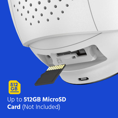 Nexvision Ultra 12MP IPC-T2129HA-LIUF/SL Ultra High Definition Hybrid Light ColorVu + IR Turret IP PoE Camera with Two-Way Audio Human Vehicle Detection IP67