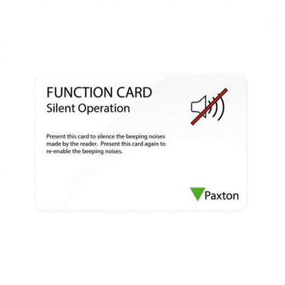 Paxton Net2 Silent Operation Card 820-001