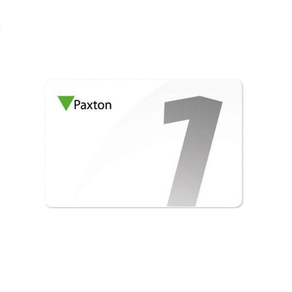 Paxton 125Khz ISO Proximity Card Licence x 1 with Genuine HID Technology T  125-001