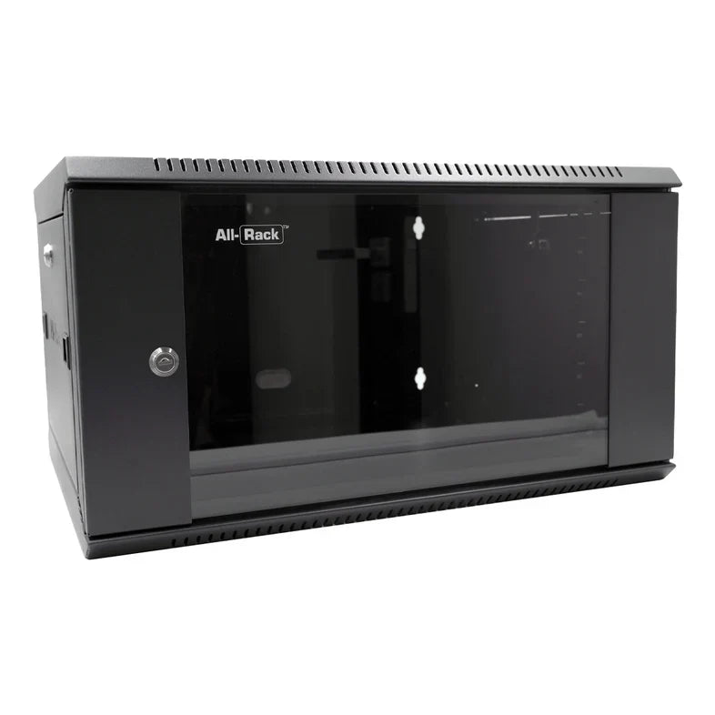 4U 300MM Deep Wall Mount Rack Cabinet