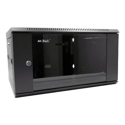 4U 300MM Deep Wall Mount Rack Cabinet