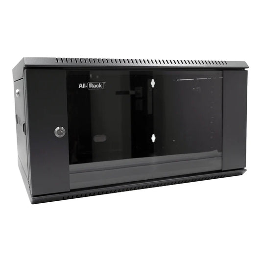 4U 300MM Deep Wall Mount Rack Cabinet