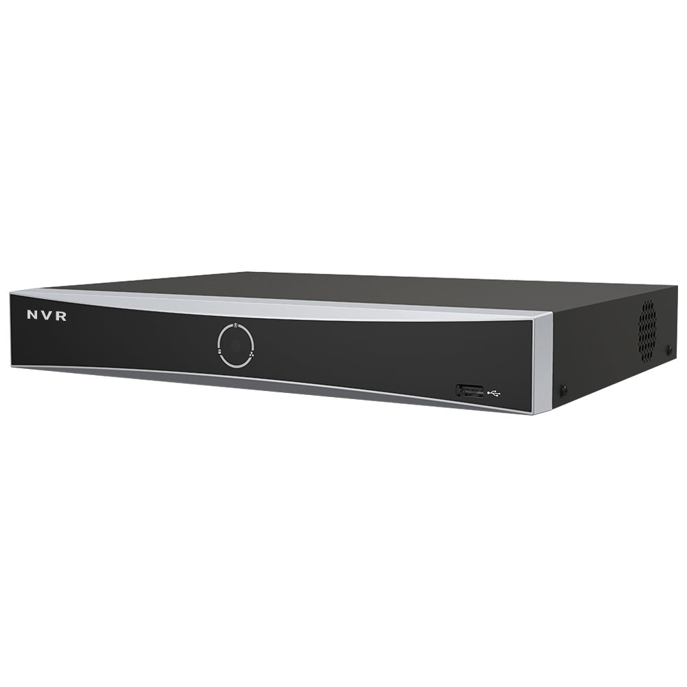 Nexvision 8CH NVR-1208MH-C/8P 12MP 8 Channel AcuSense PoE NVR with 3CH 12MP or 5CH 8MP Support