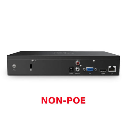 VIGI NVR1008H 8 Channel non-PoE Network Video Recorder w/ 1x HDD Bay - NR