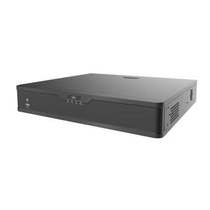 Uniview NVR304-32E2-P16 32-Channel PoE NVR, 12MP, 4×SATA, RAID Support - NR