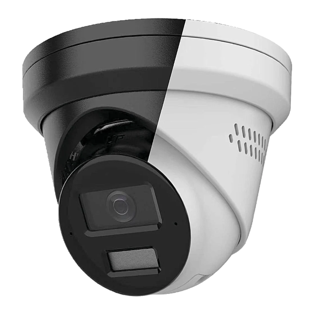 Nexvision Ultra 12MP IPC-T2129HA-LIUF/SL Ultra High Definition Hybrid Light ColorVu + IR Turret IP PoE Camera with Two-Way Audio Human Vehicle Detection IP67
