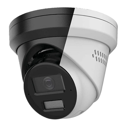 Nexvision Ultra 12MP IPC-T2129HA-LIUF/SL Ultra High Definition Hybrid Light ColorVu + IR Turret IP PoE Camera with Two-Way Audio Human Vehicle Detection IP67