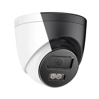 Nexvision Pro 5MP IPC-T259HA-LIUF/SL 3K ColorVu Hybrid Light IP Turret Camera with Two-Way Audio Human Vehicle Detection IP67