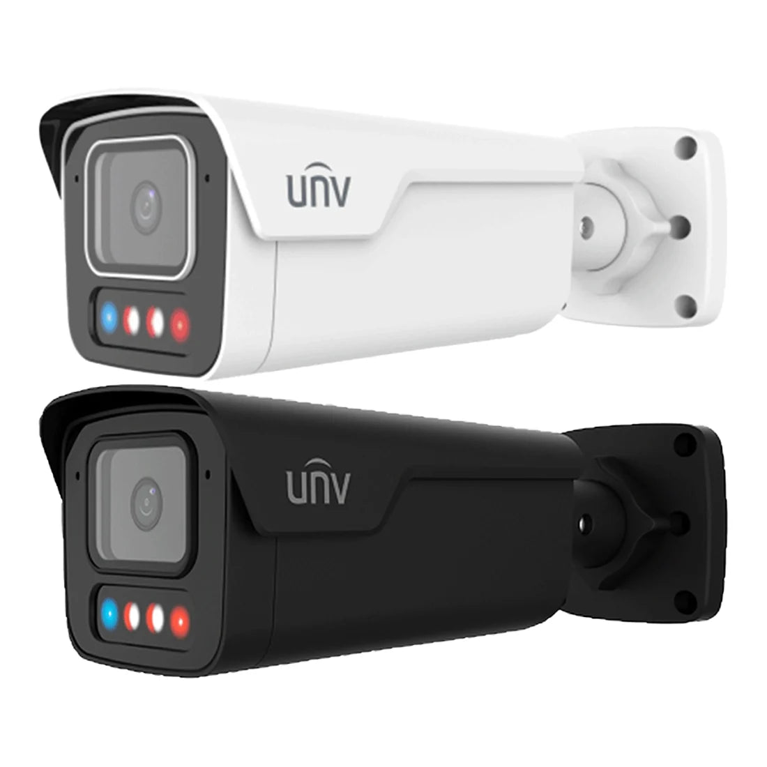 Uniview IPC2B14SE-ADF28KMC-WP-I1 4MP IP Camera, Fixed Lens, OwlView, Tri-Guard 3.0, AI, Two-Way Talk