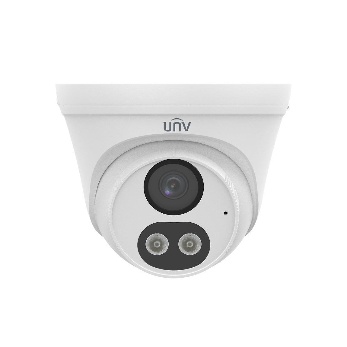 Uniview IPC3614LB-AF28K-DL2 4MP Smart Dual-Light Turret IP Camera- PoE, Built-in Mic, IP67