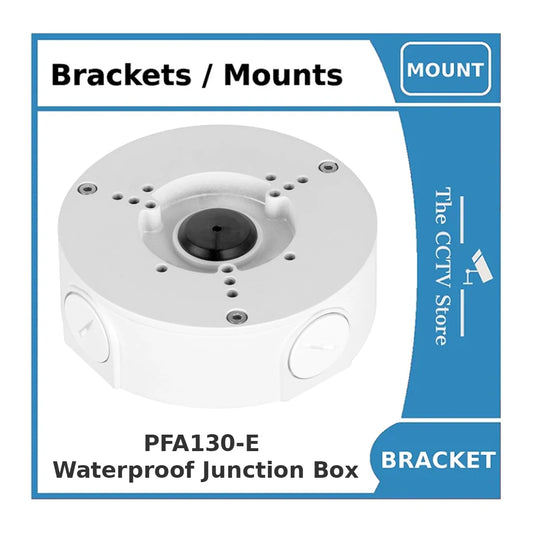 Dahua PFA130-E Waterproof Junction Box for Bullet/Turret IP Cameras