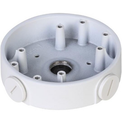 Dahua PFA139 Junction Box for Turret IP Cameras, White - CCTV Express UK