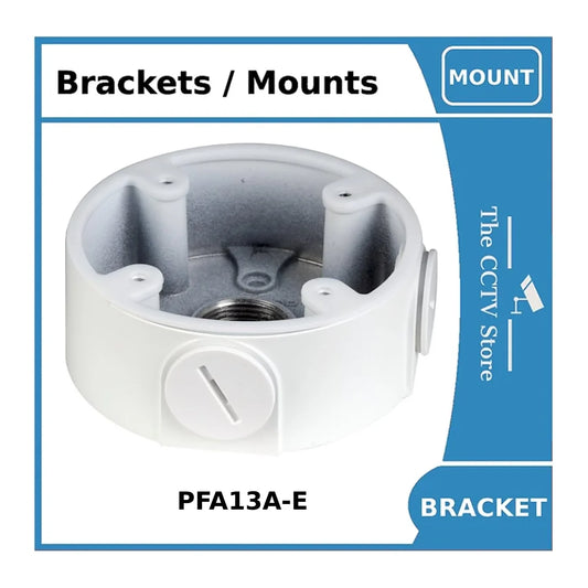 Dahua PFA13A-E Junction Box for Turret IP Cameras