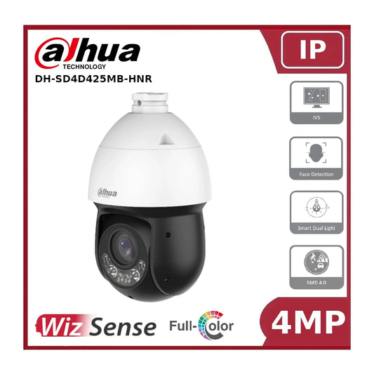 Dahua DH-SD49425GB-HNR 4MP 25x Starlight IR Network PTZ Camera - NR