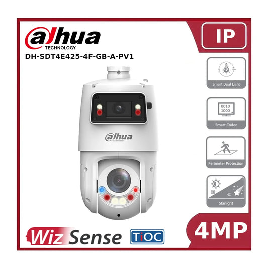 Dahua SDT4E425-4F-GB-A-PV1- 4MP 25x TiOC Smart Dual Light Network Panoramic PTZ Camera"NR" "EOL"