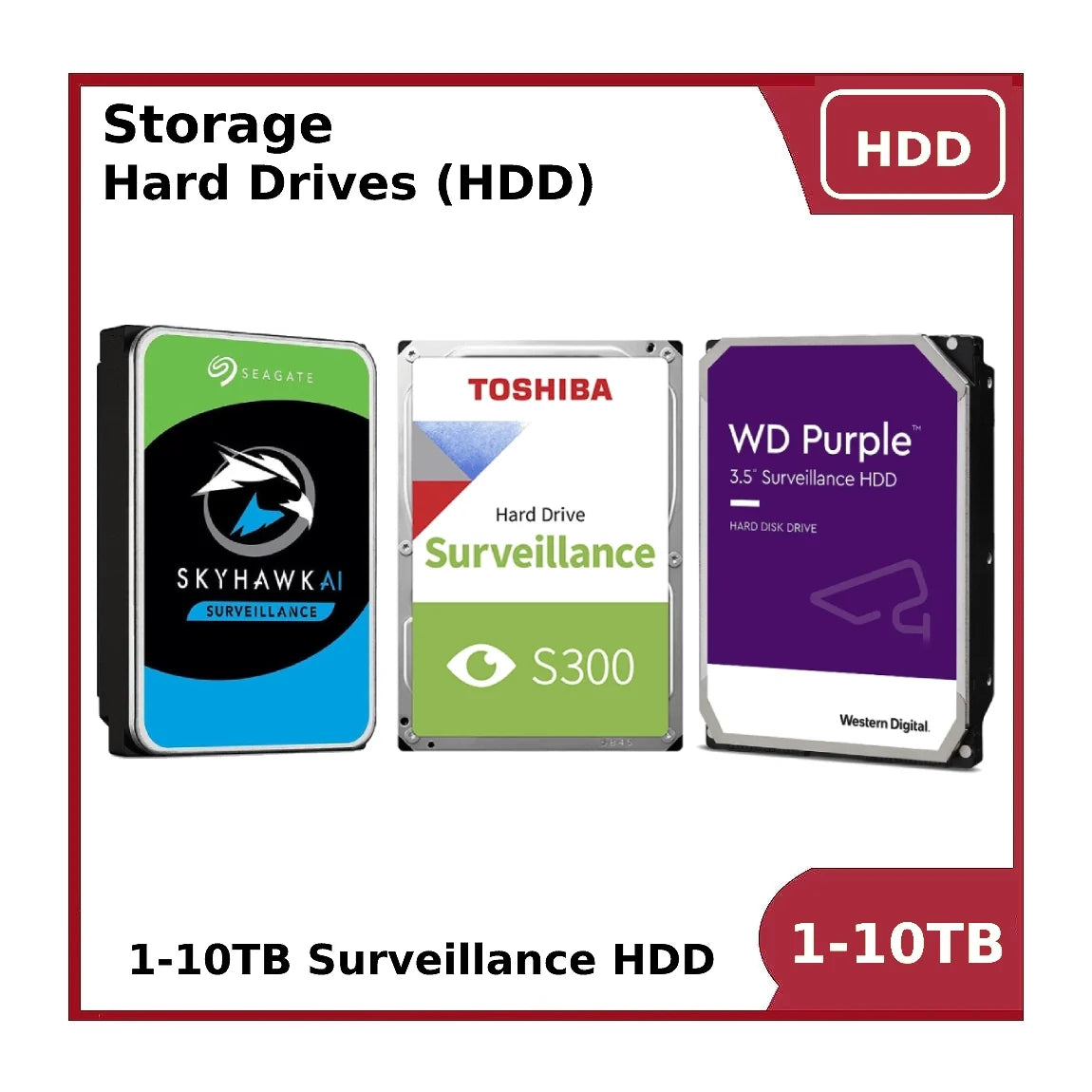 Surveillance Hard Drive