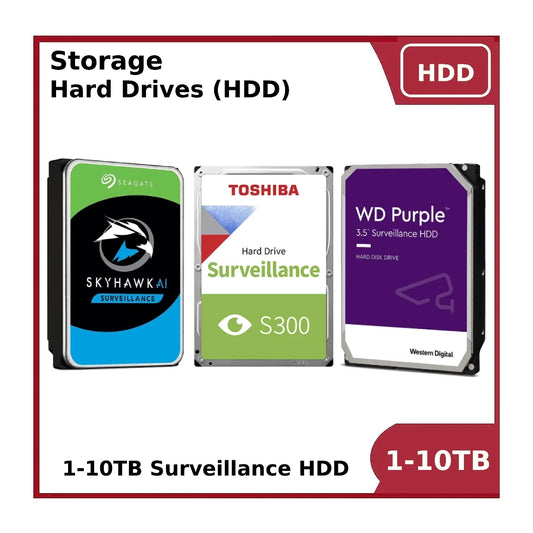 Surveillance Hard Drive