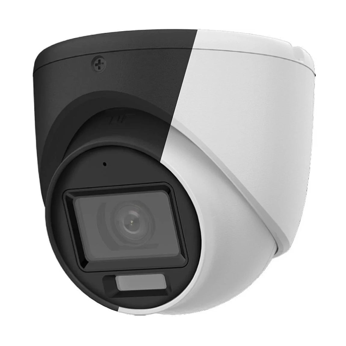 Nexvision Ultra 5MP NVC-T159H-LFS 3K ColorVu Hybrid Light TVI Turret Analogue Camera with AoC Built in Mic IP67