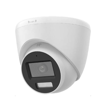 Nexvision Ultra 5MP NVC-T259H-LFS 3K ColorVu Hybrid Light TVI Analogue Turret Camera with AoC Built in Mic IP67
