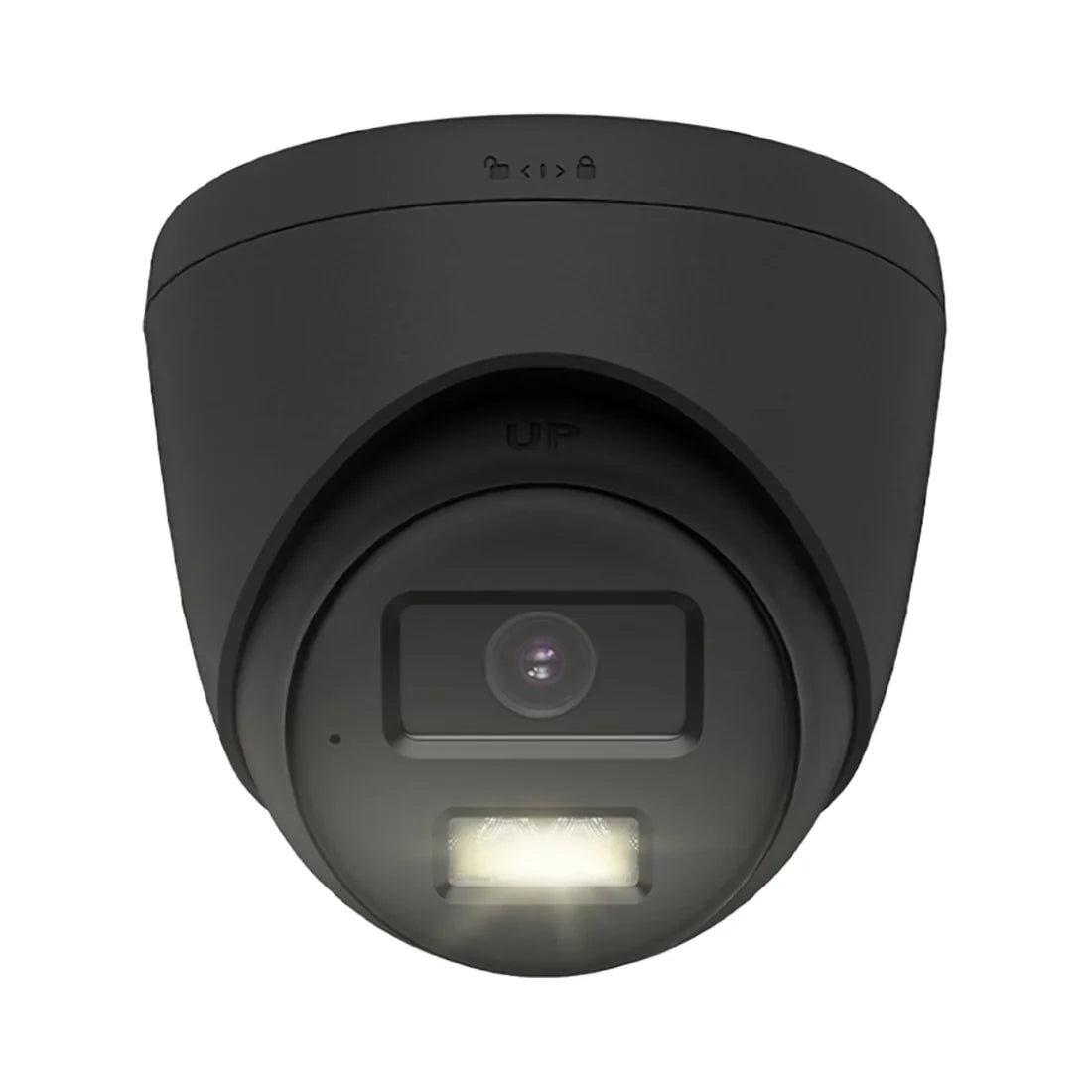 Nexvision Ultra 8MP TVI NVC-T289H-LTS 4K Turret Analigue Camera with Smart-Hybrid Light and Two-Way Audio + IR + White Light IP67