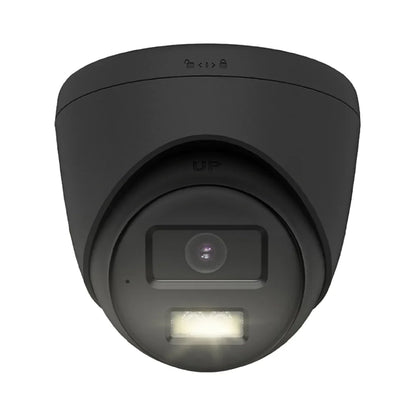 Nexvision Ultra 8MP TVI NVC-T289H-LTS 4K Turret Analigue Camera with Smart-Hybrid Light and Two-Way Audio + IR + White Light IP67