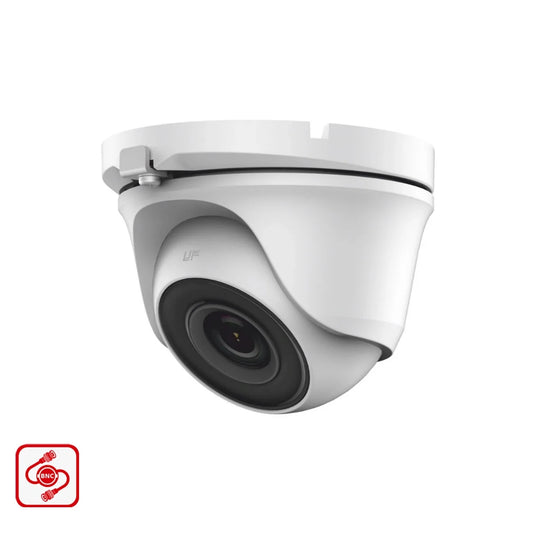 THC-T150-MS HiLook 5MP HD-TVI analogue turret camera with Built-in Mic and 20m IR "EOL"