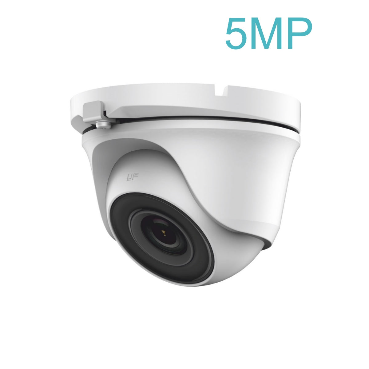 THC-T150-MS HiLook 5MP HD-TVI analogue turret camera with Built-in Mic and 20m IR "EOL"