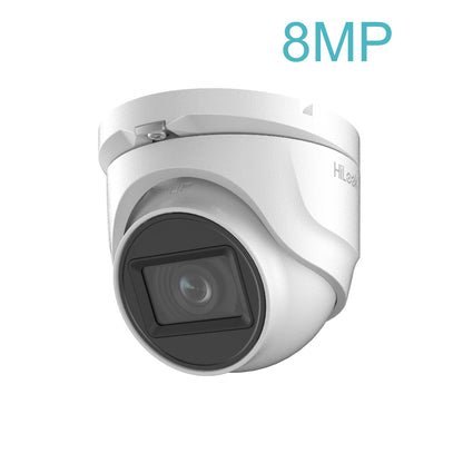 THC-T180-M HiLook 8MP HD-TVI analogue turret camera with 30m IR