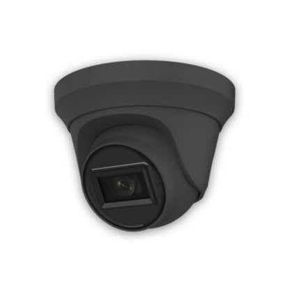 THC-T220-MS HiLook 2MP 1080P HD-TVI analogue turret camera with built-in mic and 40m IR in white"EOL"