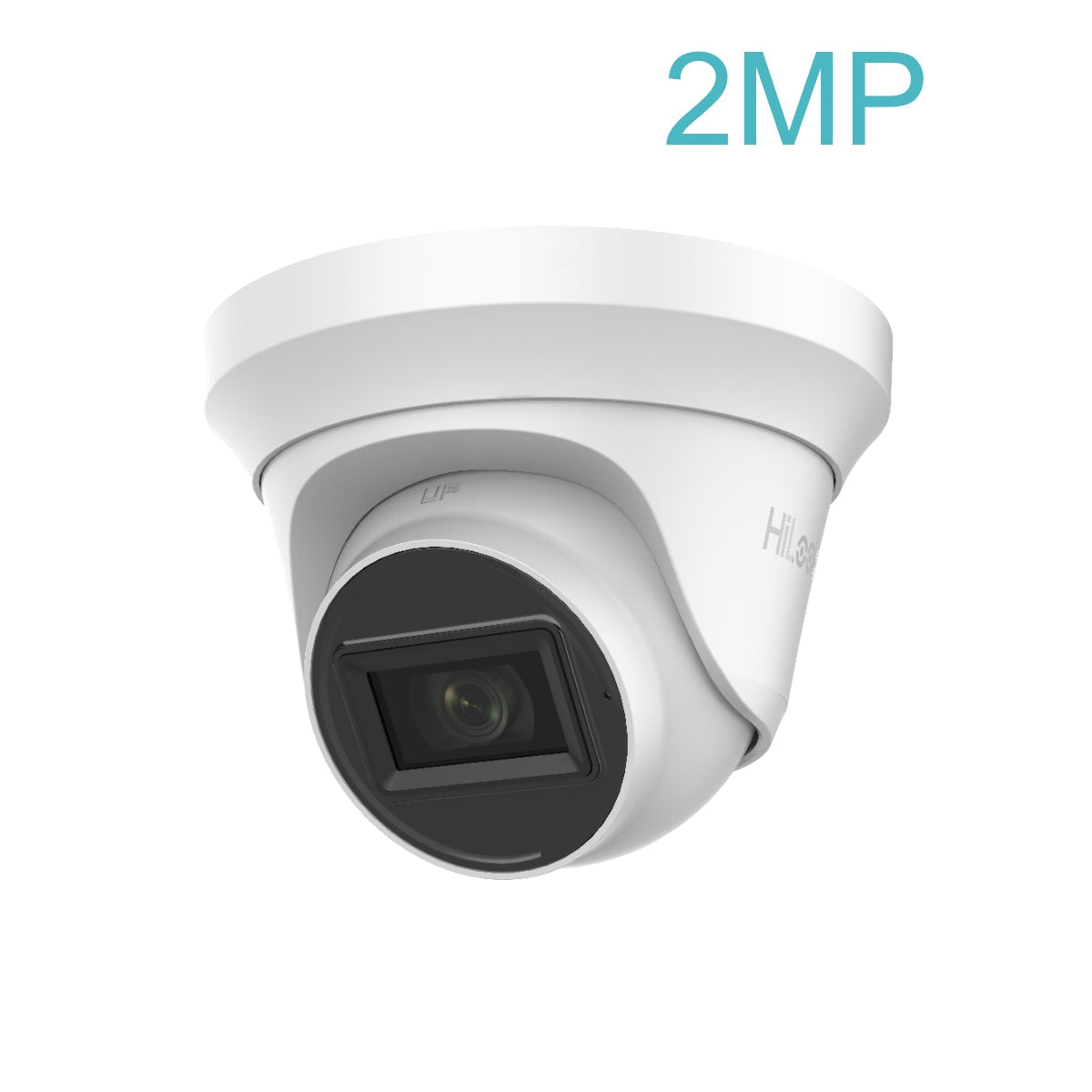 THC-T220-MS HiLook 2MP 1080P HD-TVI analogue turret camera with built-in mic and 40m IR in white"EOL"