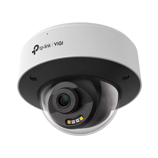 TP-Link Insight S285 VIGI 8MP Full-Color Dome Network Camera image 1