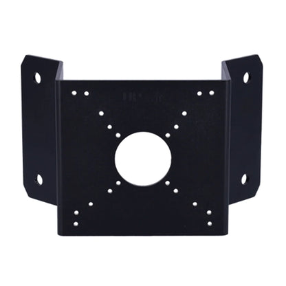 UNIVIEW TR-UC08-C-BLACK PTZ Dome Camera Corner Mount – Heavy Duty Outdoor Wall Bracket (Black)