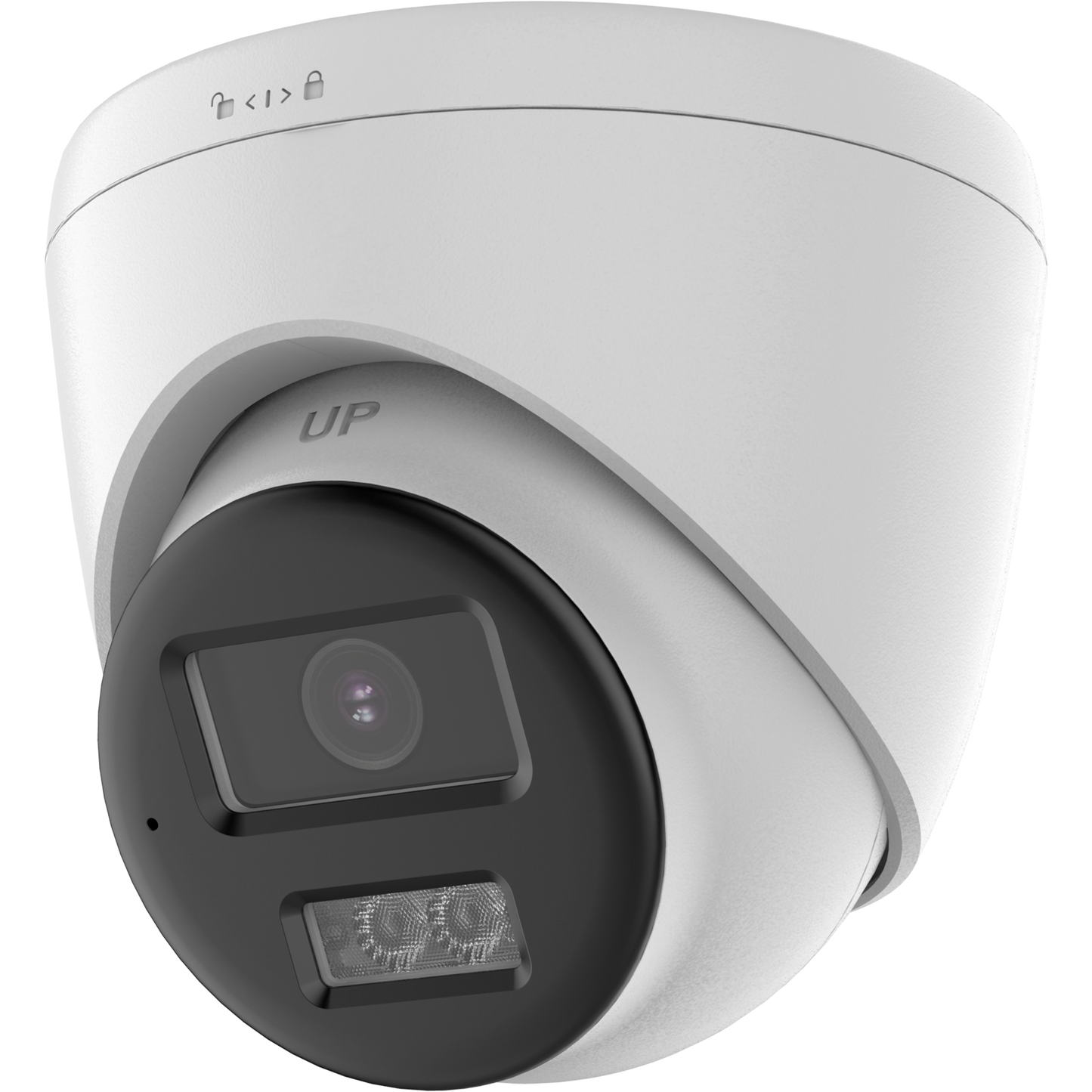 Nexvision Ultra 5MP TVI NVC-T259H-LTS 3K ColorVu Hybrid-Light TVI Analogue Turret Camera with Two-Way Audio