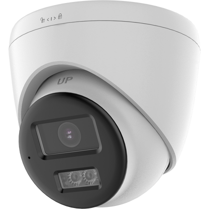 Nexvision Ultra 5MP TVI NVC-T259H-LTS 3K ColorVu Hybrid-Light TVI Analogue Turret Camera with Two-Way Audio