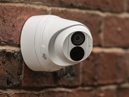 UNV UIPC3614LE-ADF28K-G 4MP Lighthunter Fixed Lens IP Turret CCTV Camera