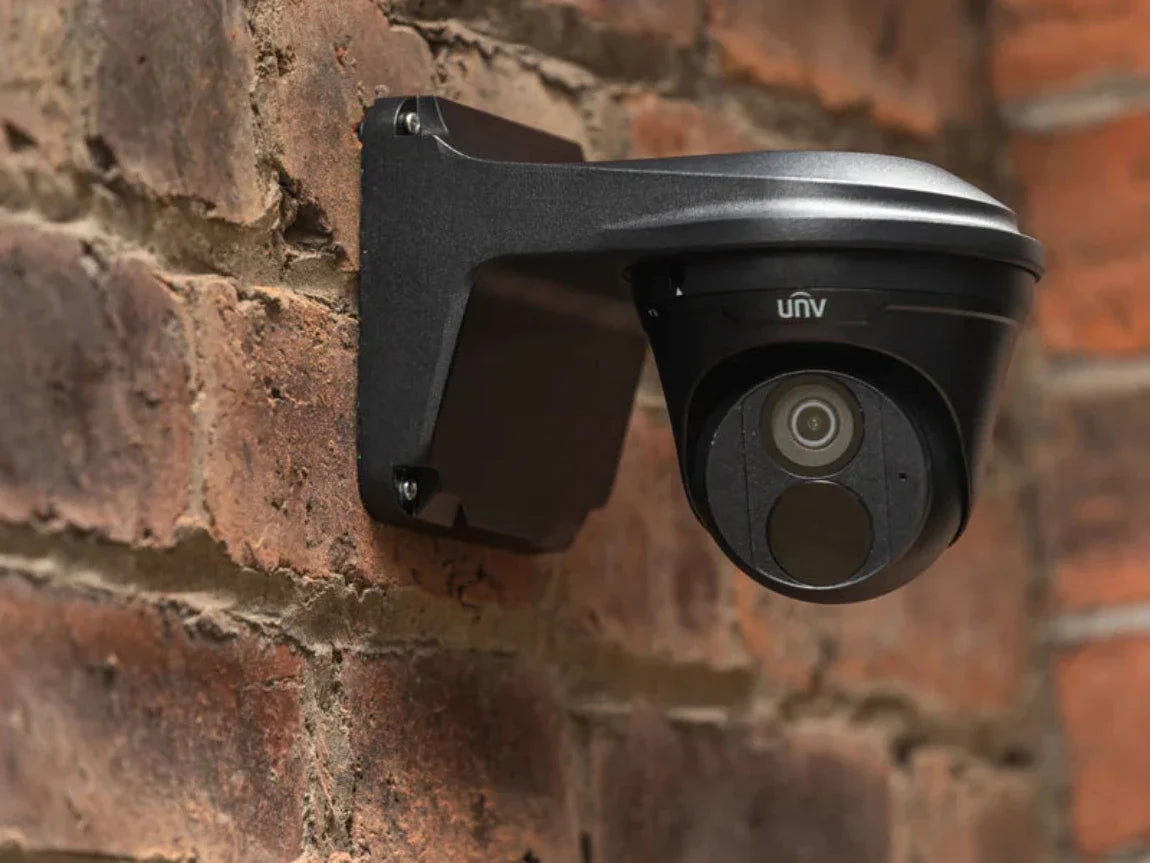 UNV UIPC3614LE-ADF28K-G 4MP Lighthunter Fixed Lens IP Turret CCTV Camera