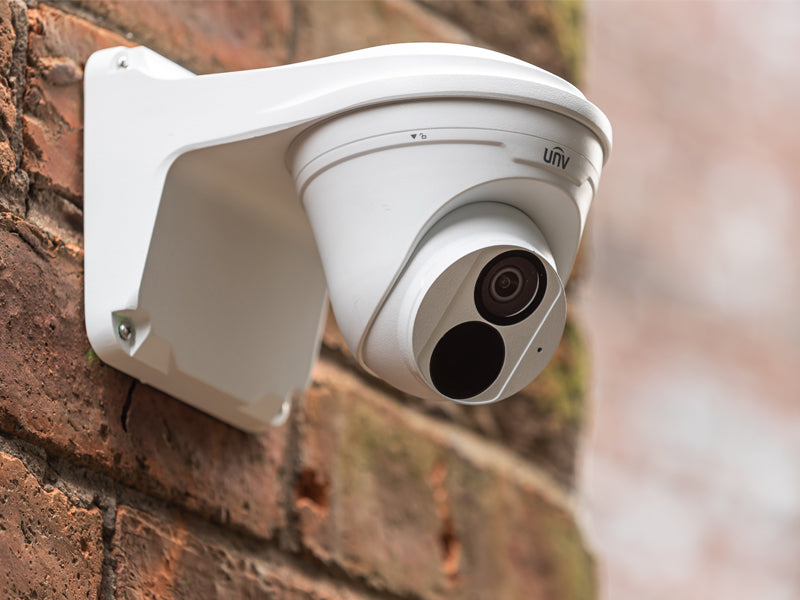 UNV UIPC3614LE-ADF28K-G 4MP Lighthunter Fixed Lens IP Turret CCTV Camera