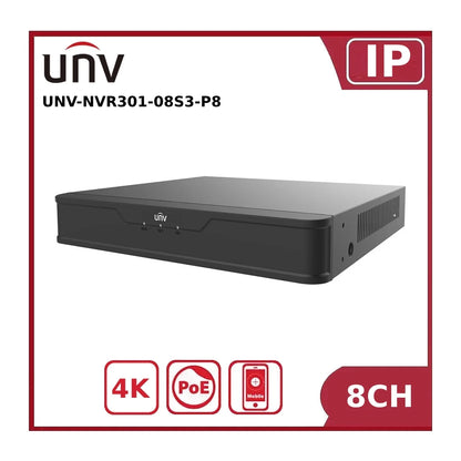 UV-NVR301-08S3-P8