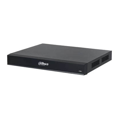 Uniview NVR502-32B-P16-IQ 32-Channel 16MP PoE NVR, Dual-HDD, AI-Enabled - NR