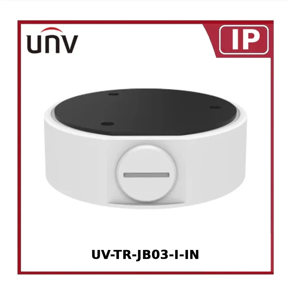 Uniview UV-TR-JB03-I-IN Fixed-Dome Junction Box for Wall Mounting